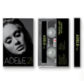Adele – 21 Fan-made Cassette Tape | Pop Soul Album | Retro Analog Music Collectible