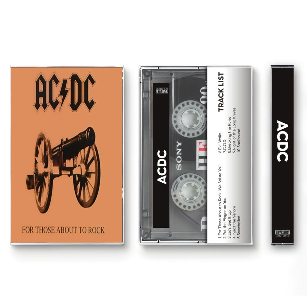 AC/DC – For Those About To Rock