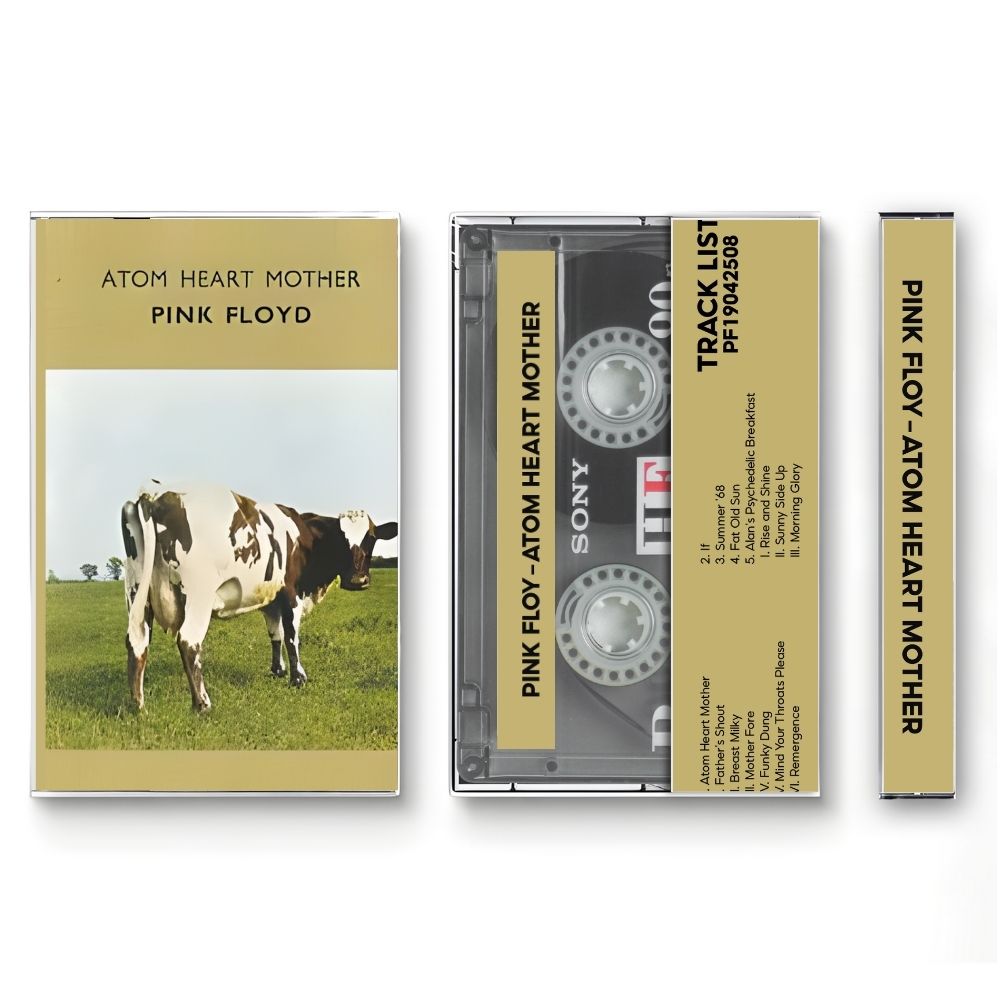 Pink Floyd Cassette Collection – Rare & Experimental Classics