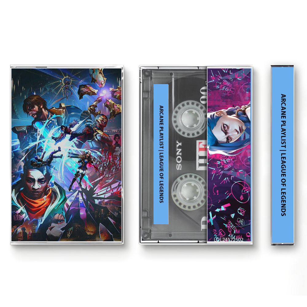 Arcane Playlist | League of Legends