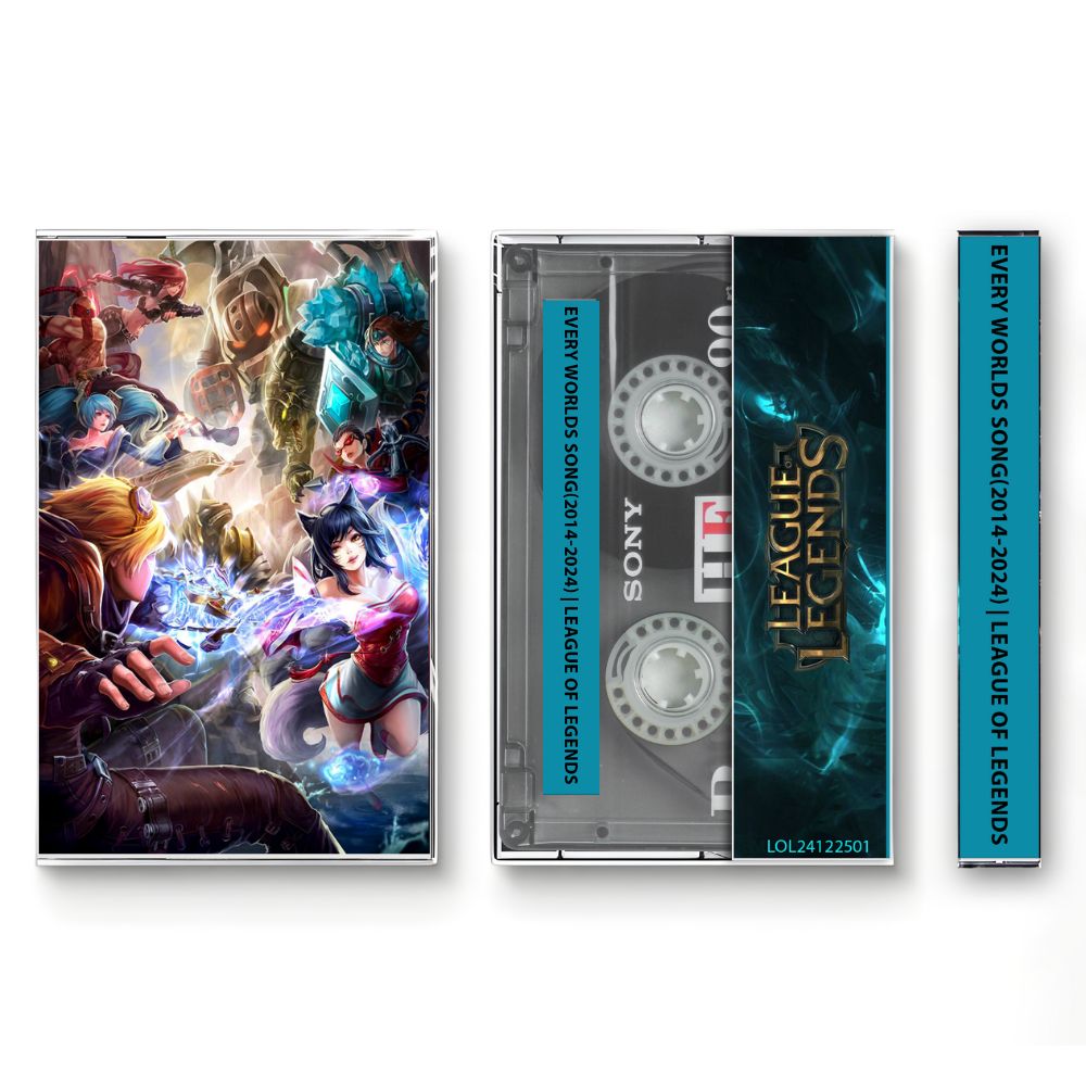 EVERY WORLDS SONG(2014-2024) | LEAGUE OF LEGENDS