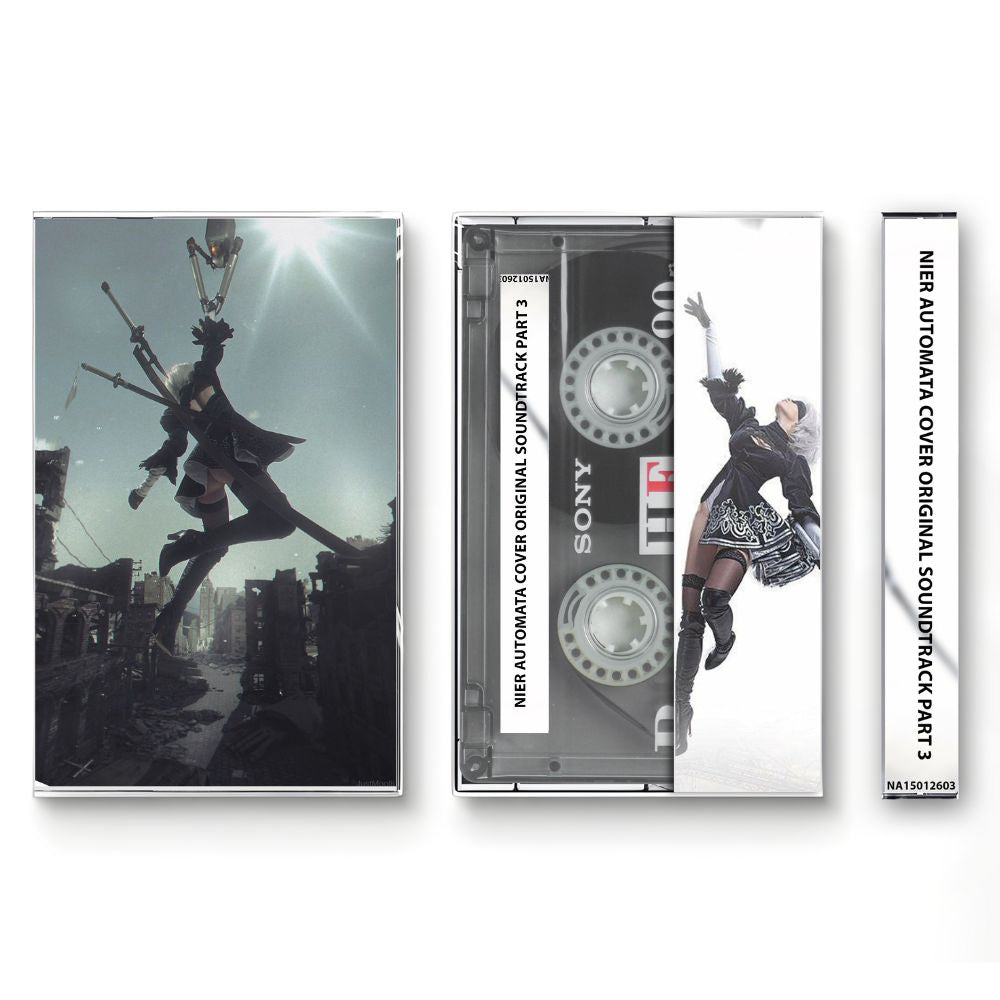 NieR Automata Cover Original Soundtrack Part 3
