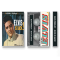 Elvis Presley – Elvis Is Back! (1960) Fanmade Cassette Tape | Rock & Roll / Pop / Blues Analog Cassette | Retro Vintage Cassette Collector Edition