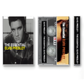 Elvis Presley – The Essential Elvis Presley Fanmade Cassette Tape | Rock & Roll / Pop / Rockabilly Analog Cassette | Retro Vintage Cassette Collector Edition