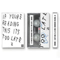 Drake – If You’re Reading This It’s Too Late Cassette Tape