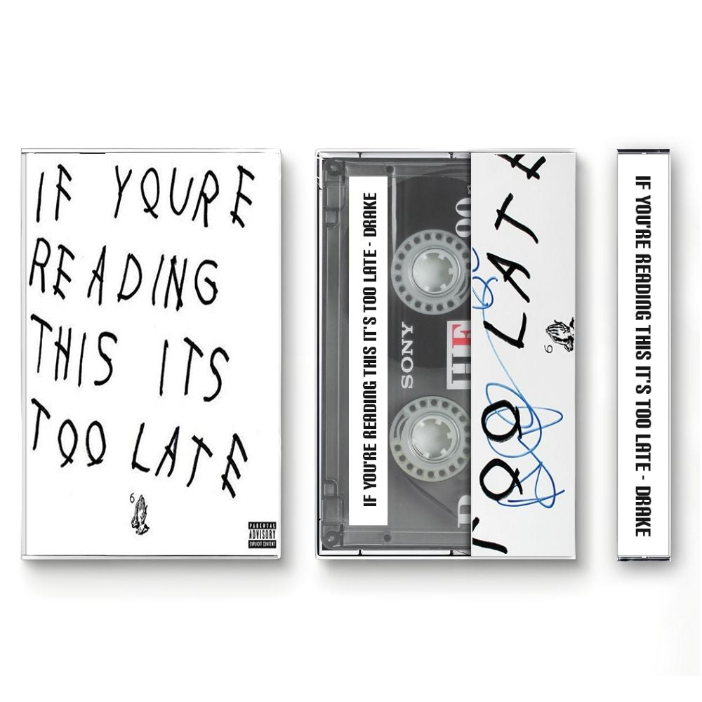 Drake – If You’re Reading This It’s Too Late Cassette Tape