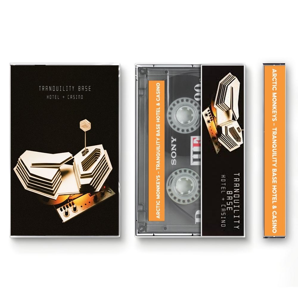 Arctic Monkeys – Tranquility Base Hotel & Casino