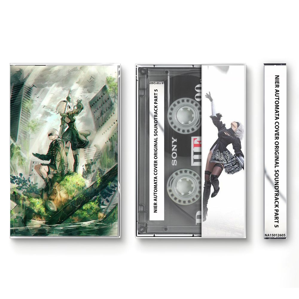 NieR Automata Cover Original Soundtrack Part 5