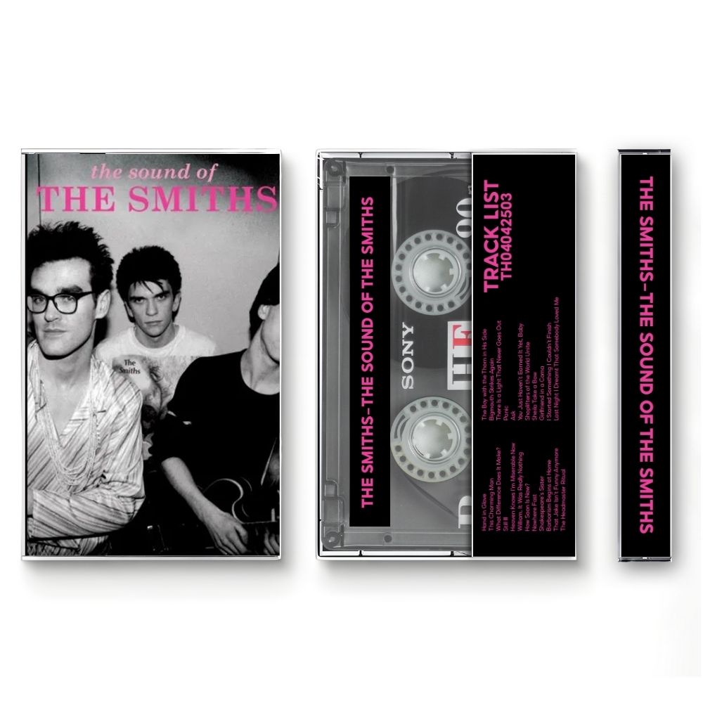 The Smiths Cassette Tape Collection – Hatful of Hollow, The Queen Is Dead, The Sound of The Smiths, Louder Than Bombs, Meat Is Murder – Vintage Indie Rock & Alternative Mixtape
