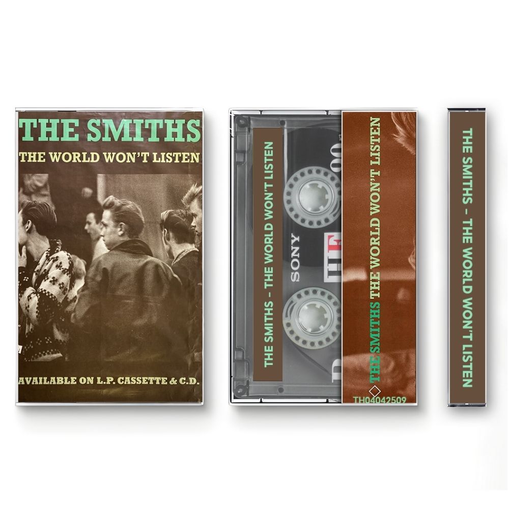 The Smiths Cassette Tape Set – Strangeways Here We Come, Best I, Rank, The World Won’t Listen, Best II – Vintage Indie Rock & Alternative Collection