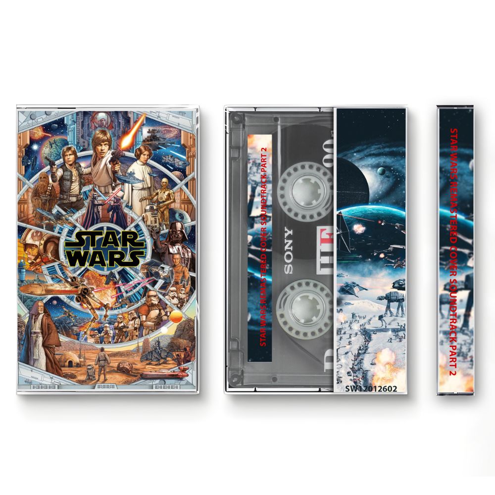 Star Wars Remastered Cover Soundtrack part 2