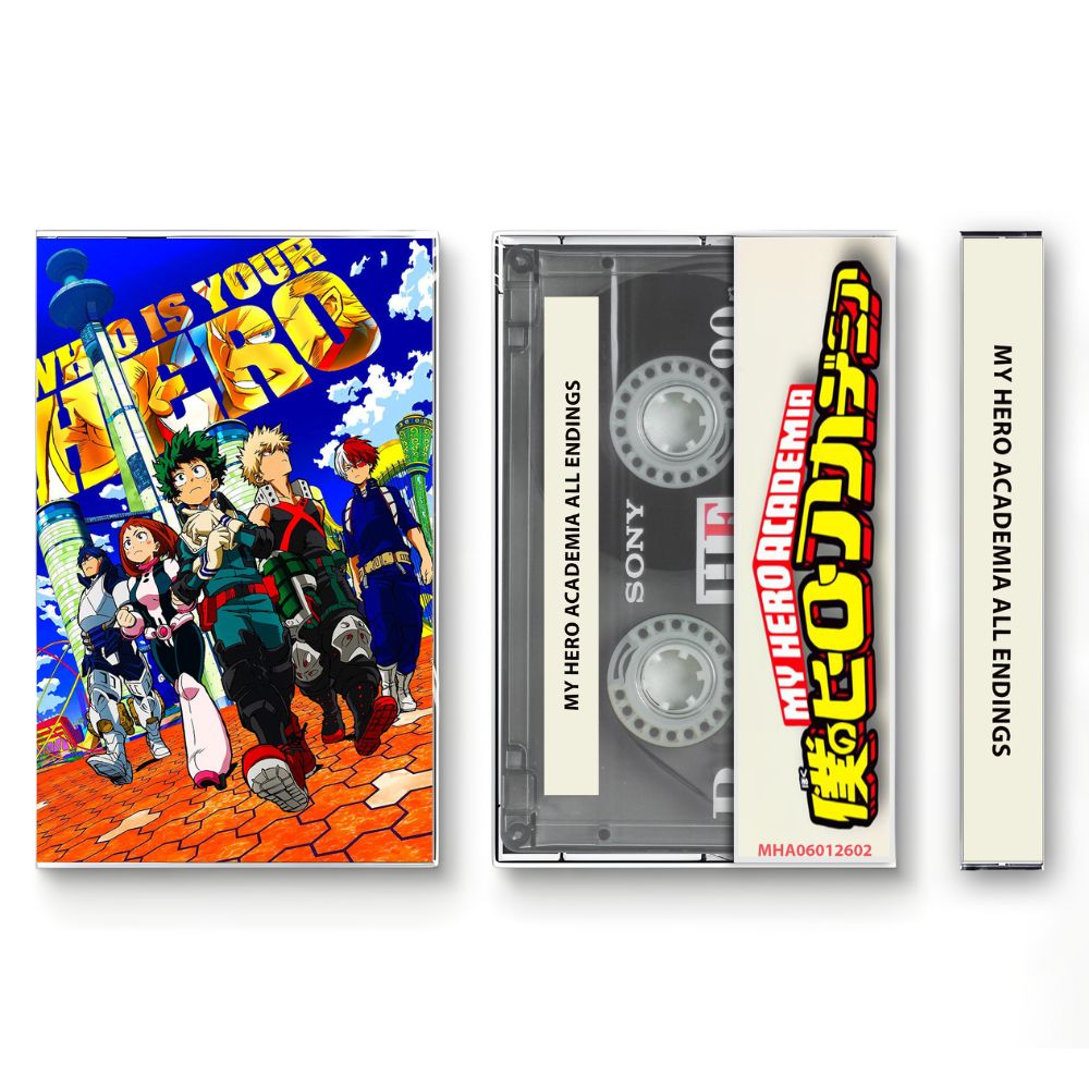 My Hero Academia All Endings