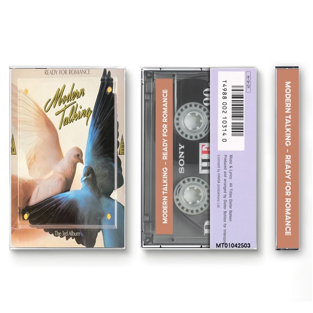 Modern Talking Cassette Tape – The Complete 5-Album Classics