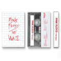 Pink Floyd – The Wall (1979) Fanmade Cassette Tape | Progressive Rock / Rock Opera Analog Cassette | Retro Vintage Cassette Collector Edition