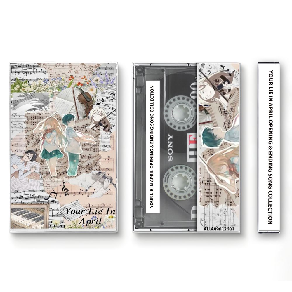 Your Lie in April Opening & Ending Song Collection