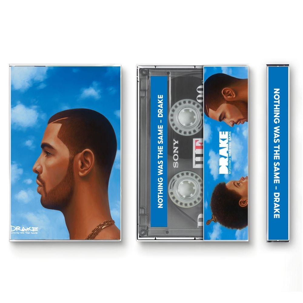 Drake – Nothing Was The Same Cassette Tape