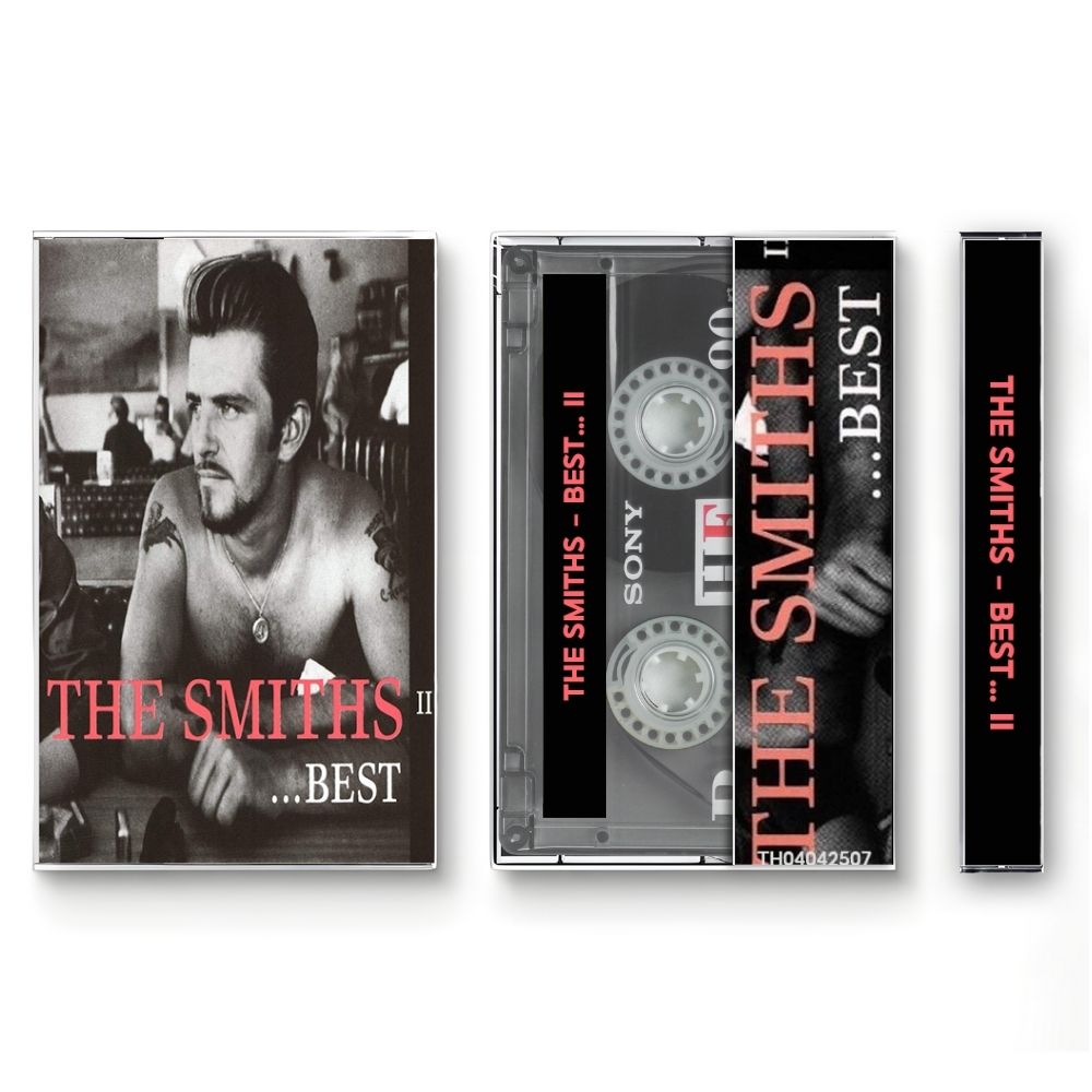 The Smiths Cassette Tape Set – Strangeways Here We Come, Best I, Rank, The World Won’t Listen, Best II – Vintage Indie Rock & Alternative Collection