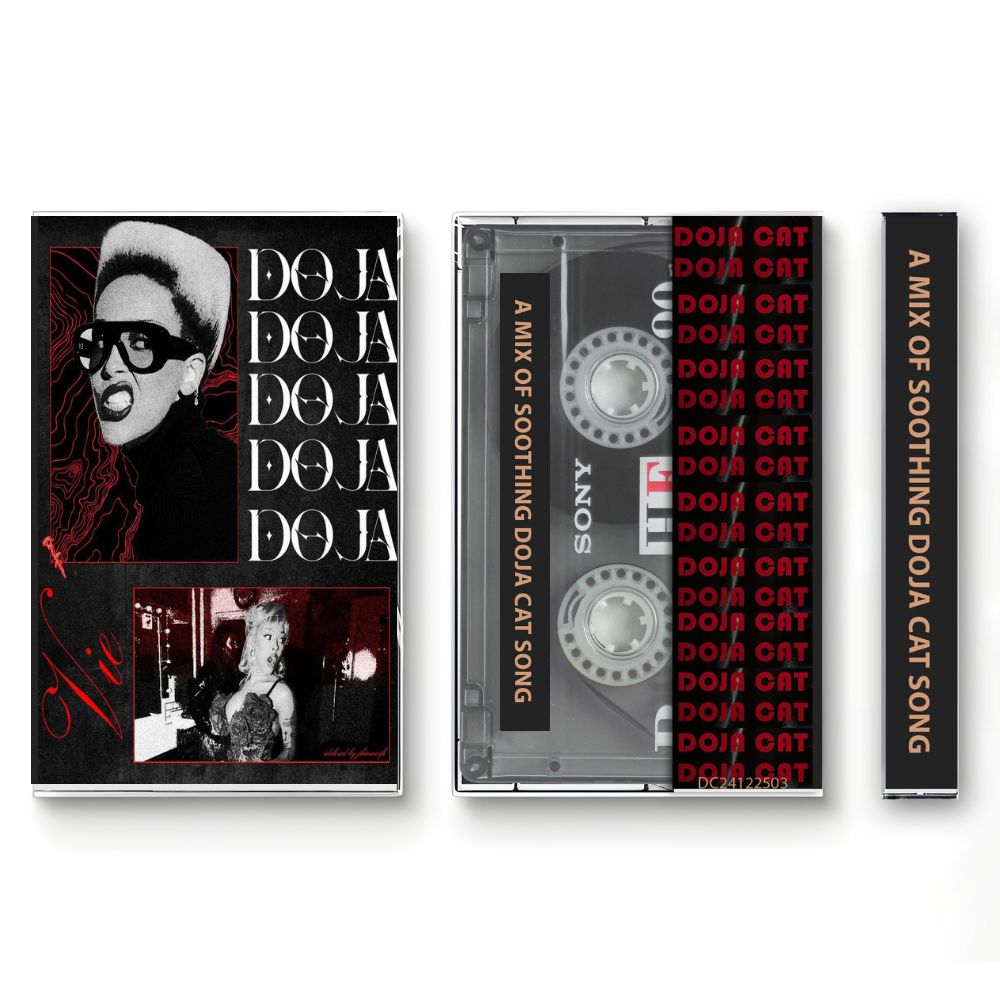 A Mix of Soothing Doja Cat Songs – Cassette Tape