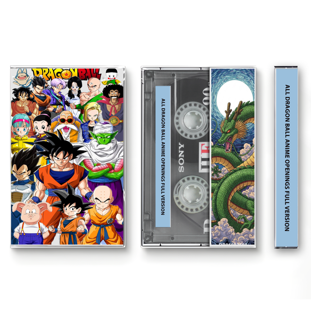 All Dragon Ball Anime Openings Full Version