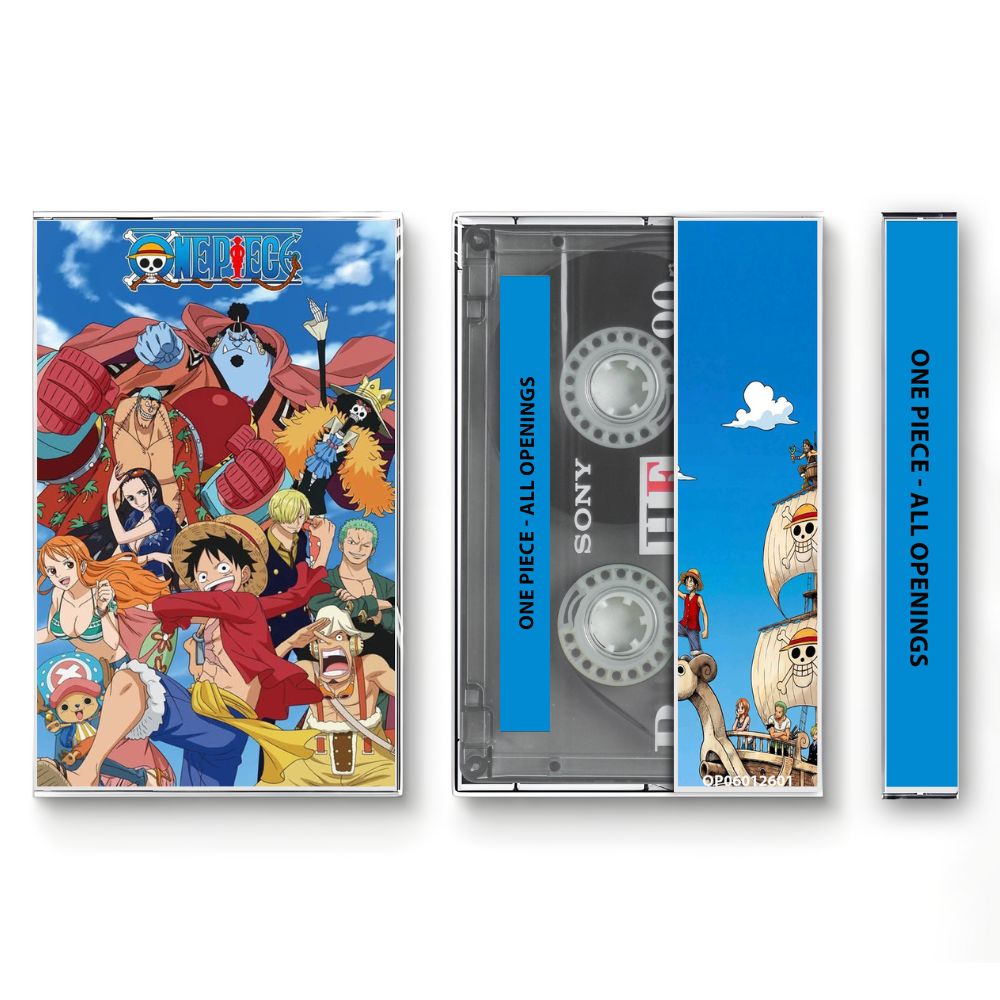 One Piece - ALL Openings