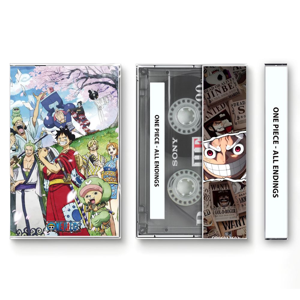 One Piece - ALL Endings