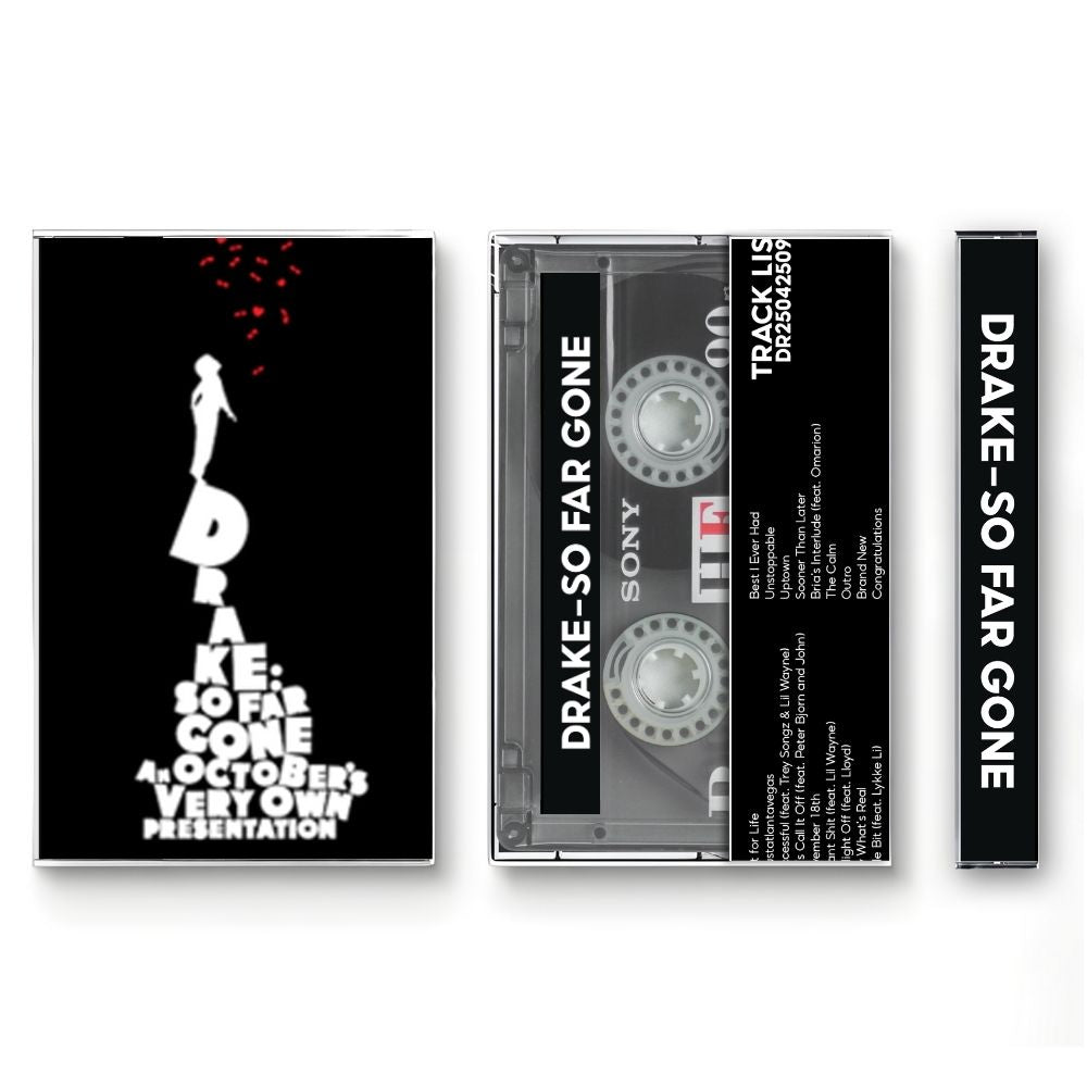 Drake – So Far Gone Cassette Tape