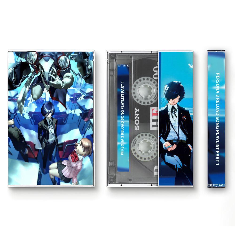 Persona 3 Reload song playlist Part 1