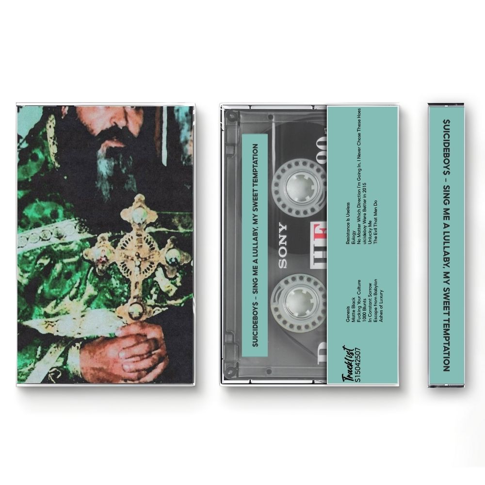 Suicideboys – Sing Me a Lullaby, My Sweet Temptation