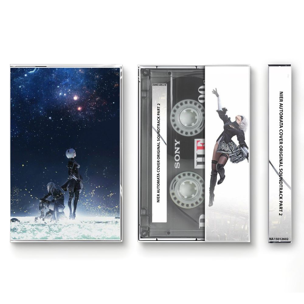 NieR Automata Cover Original Soundtrack Part 2