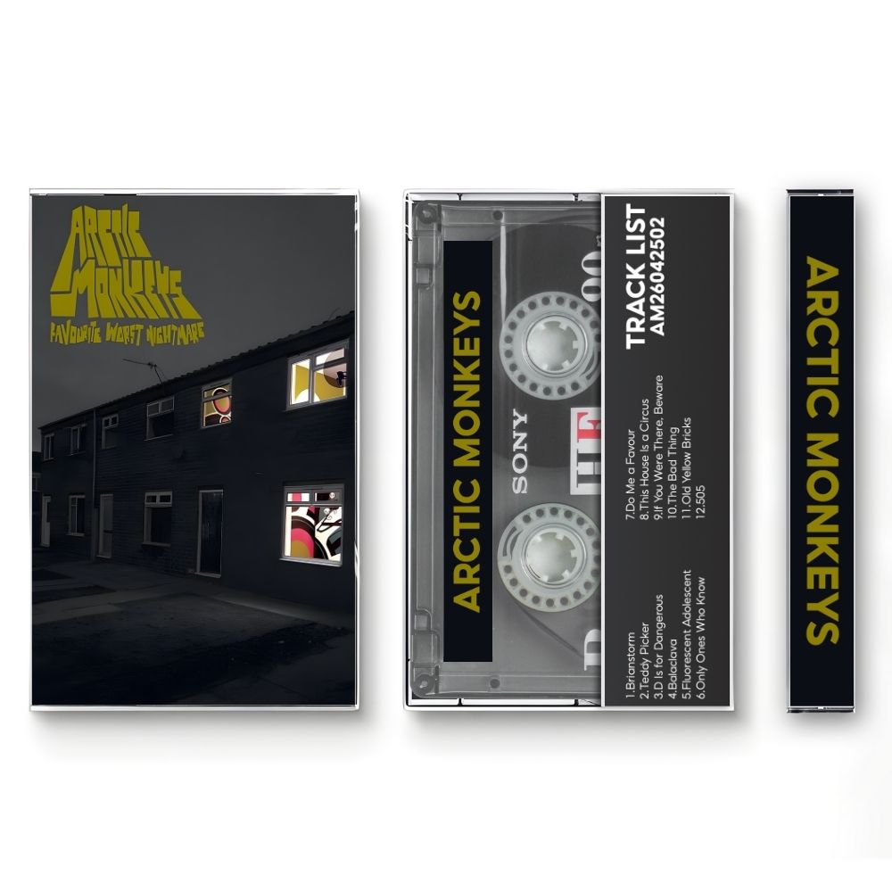 Arctic Monkeys – Favourite Worst Nightmare