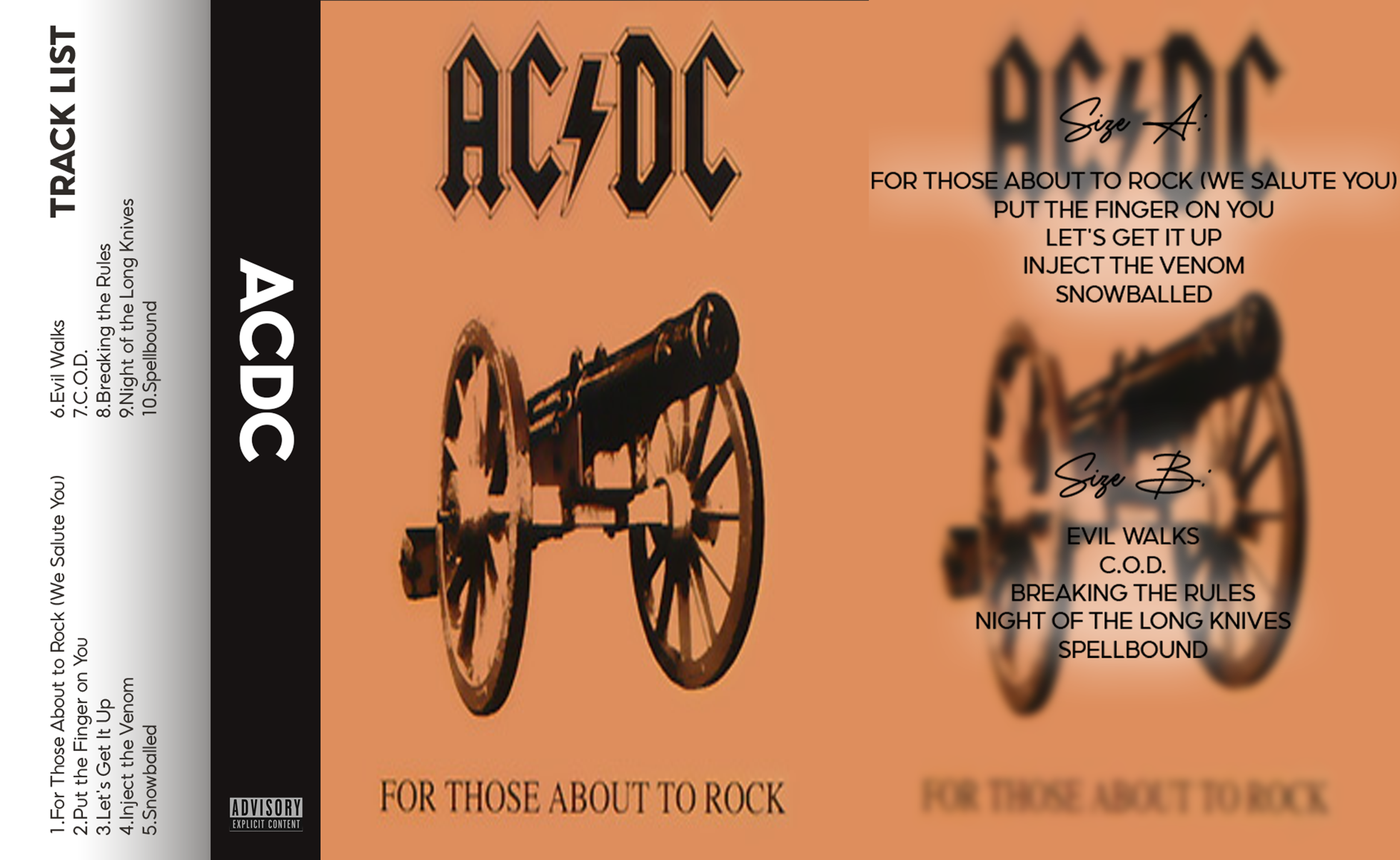 AC/DC – For Those About To Rock