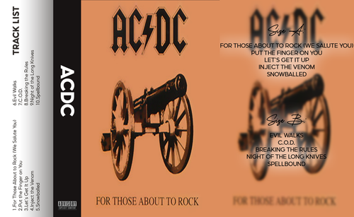 AC/DC – For Those About To Rock