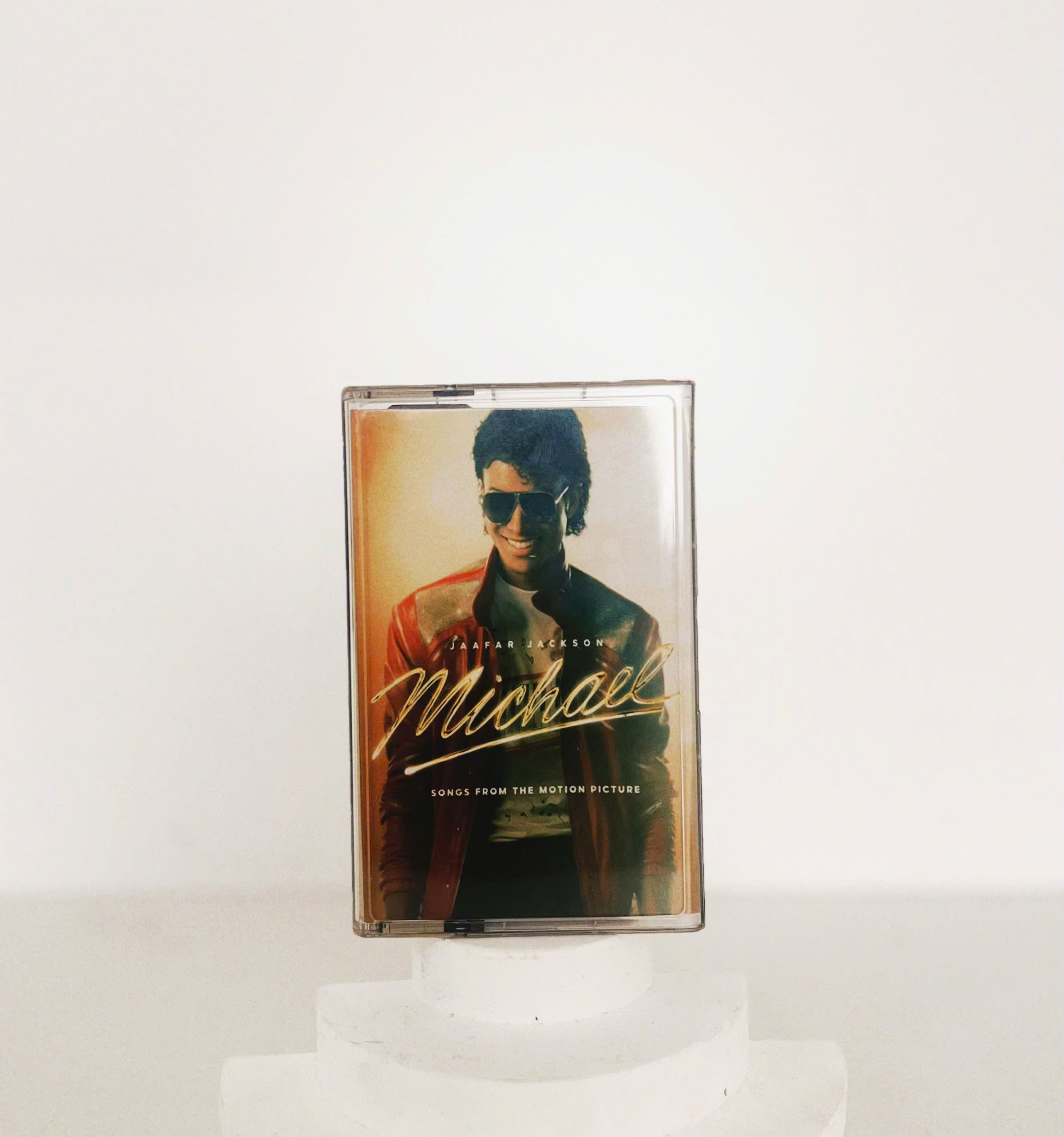 Michael (2026) OST Vintage Cassette Tape | Songs From The Motion Picture