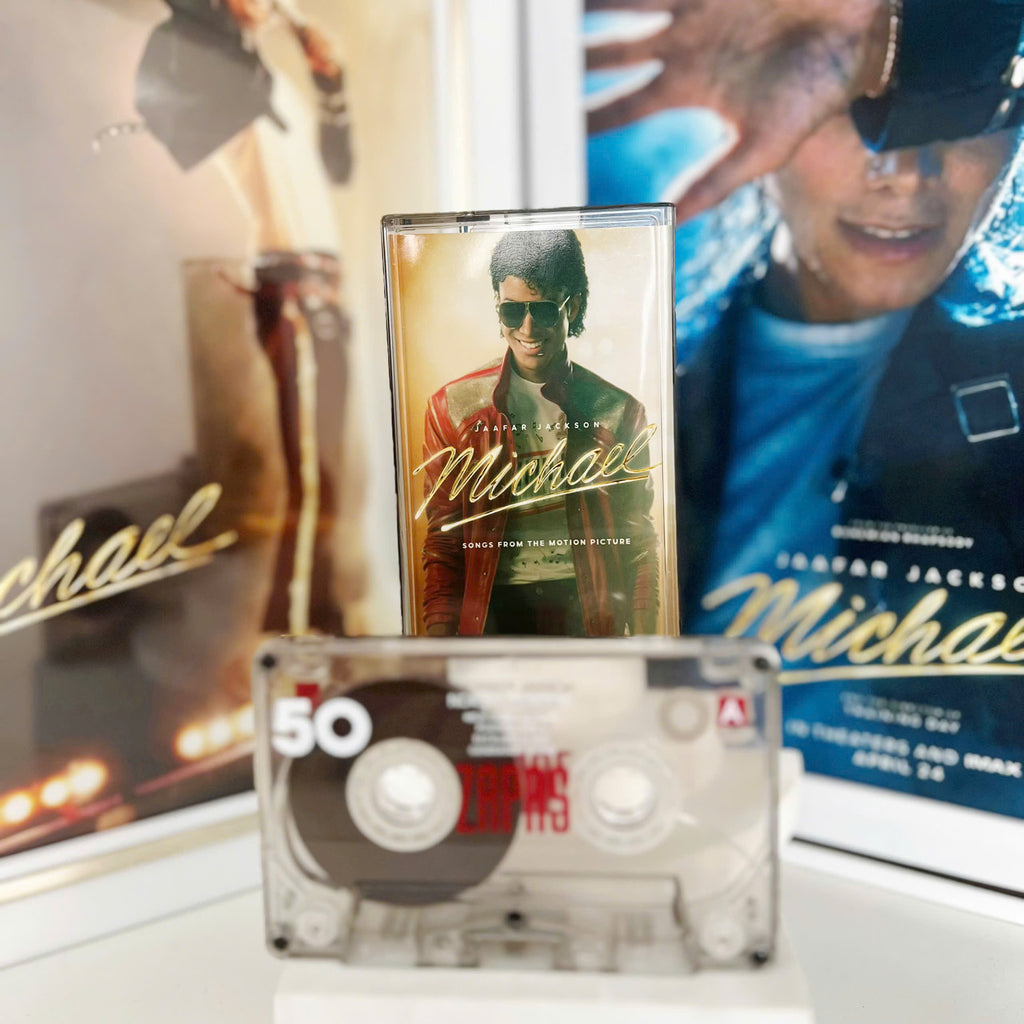 Michael (2026) OST Vintage Cassette Tape | Songs From The Motion Picture
