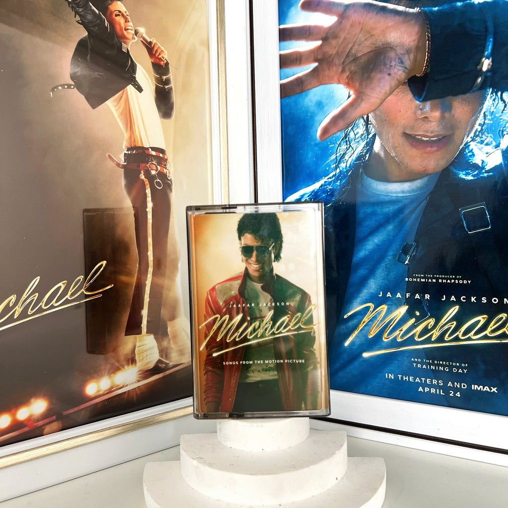 Michael (2026) OST Vintage Cassette Tape | Songs From The Motion Picture
